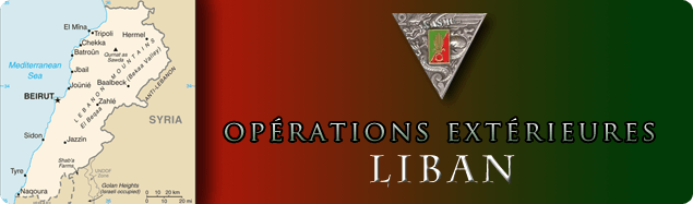 Legion Etrangere - 2eme Rep - Opex - Liban